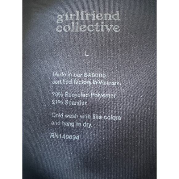 Girlfriend Collective Compressive High-Rise Legging - 23.75" - Picture 8 of 8